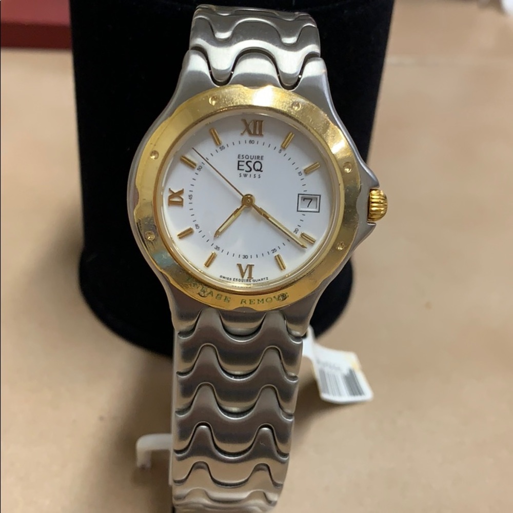 *NEW*ESQ by Movado Esquire Freedom Watch*